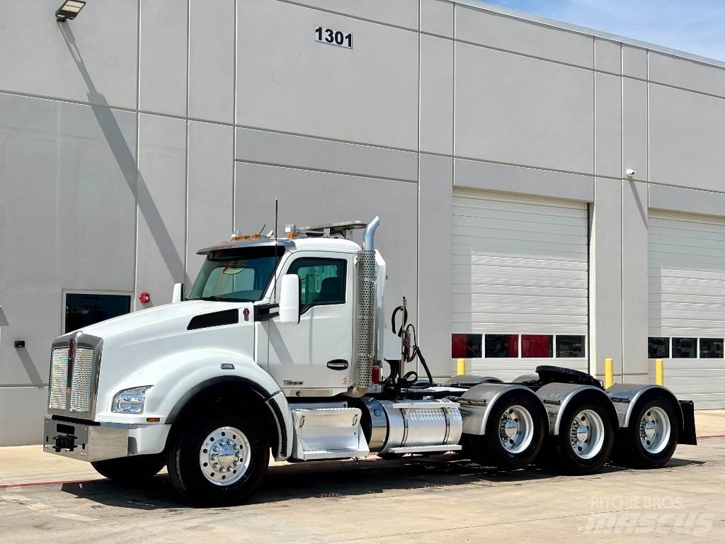 Kenworth T 880 Dragbilar