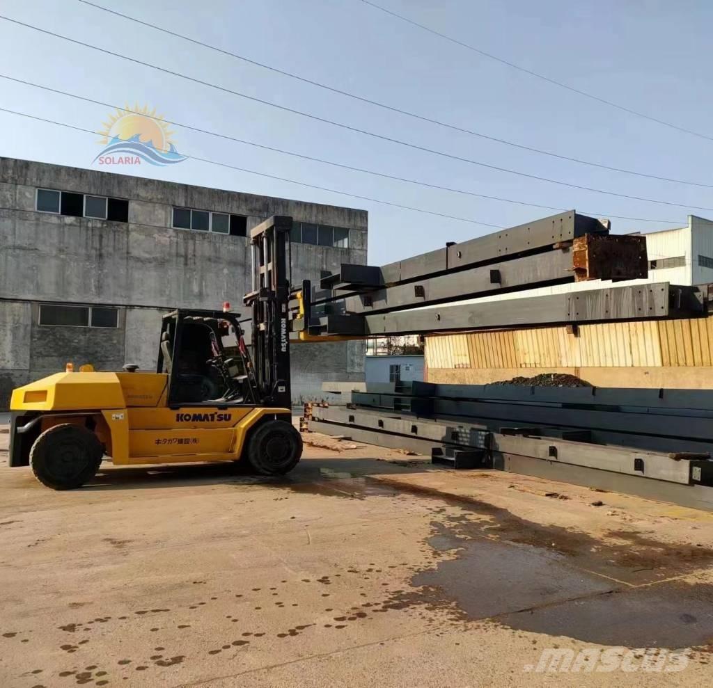 Komatsu FD 160 E-8 Dieselmotviktstruckar