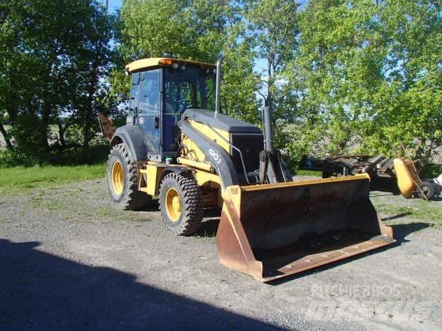 DEERE 410J Grävlastare
