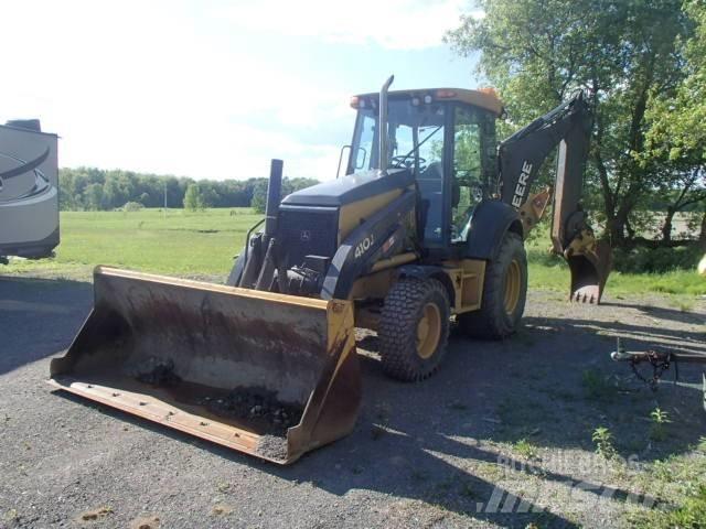 DEERE 410J Grävlastare
