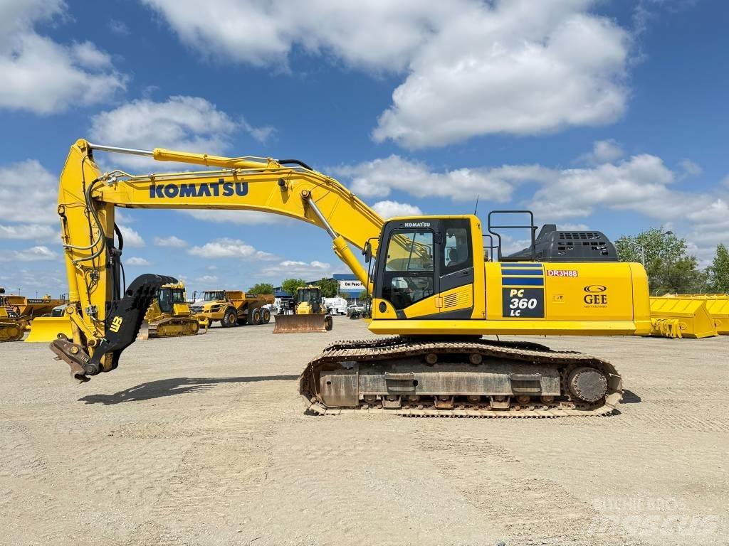 Komatsu PC360LC-11 Bandgrävare