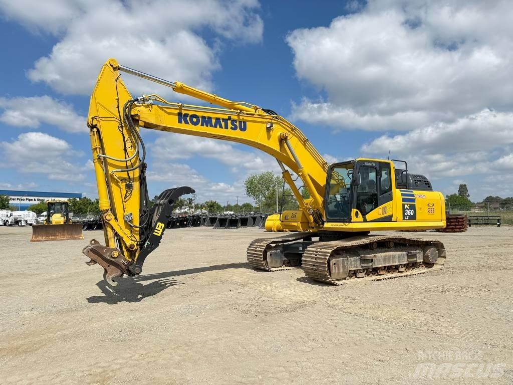 Komatsu PC360LC-11 Bandgrävare