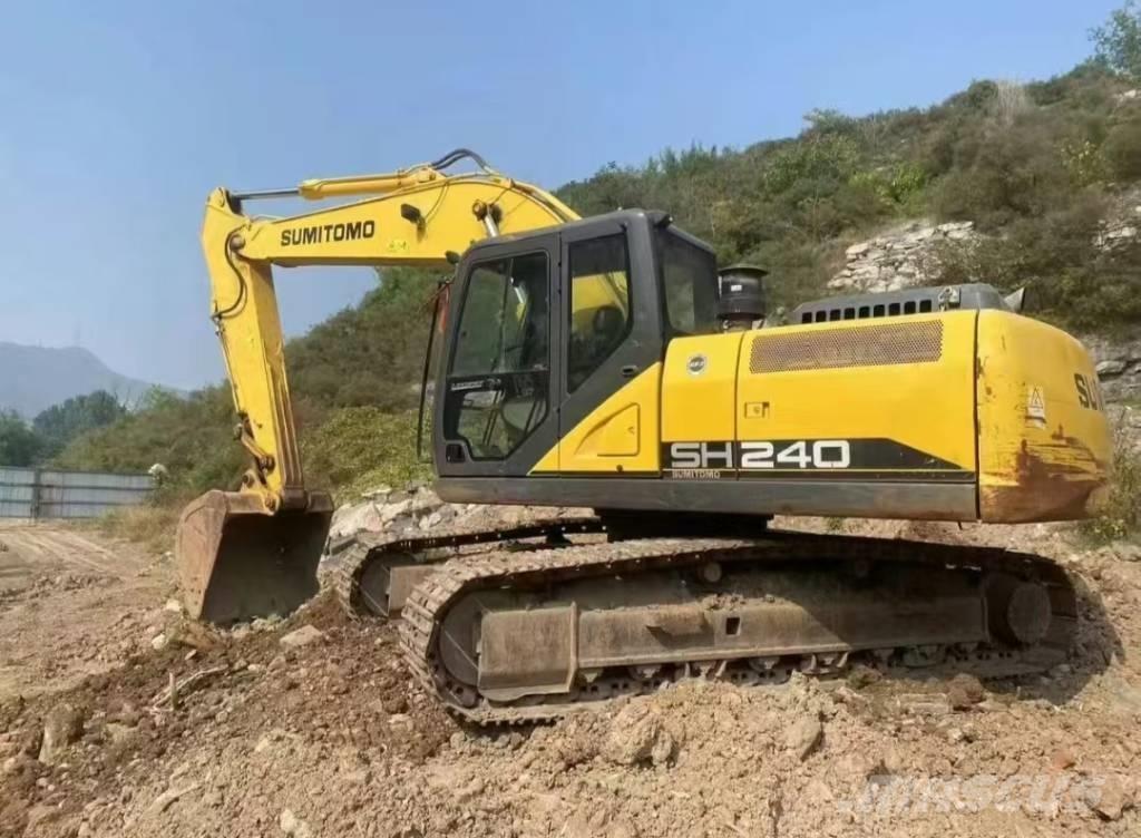 Sumitomo SH 240 LC Bandgrävare