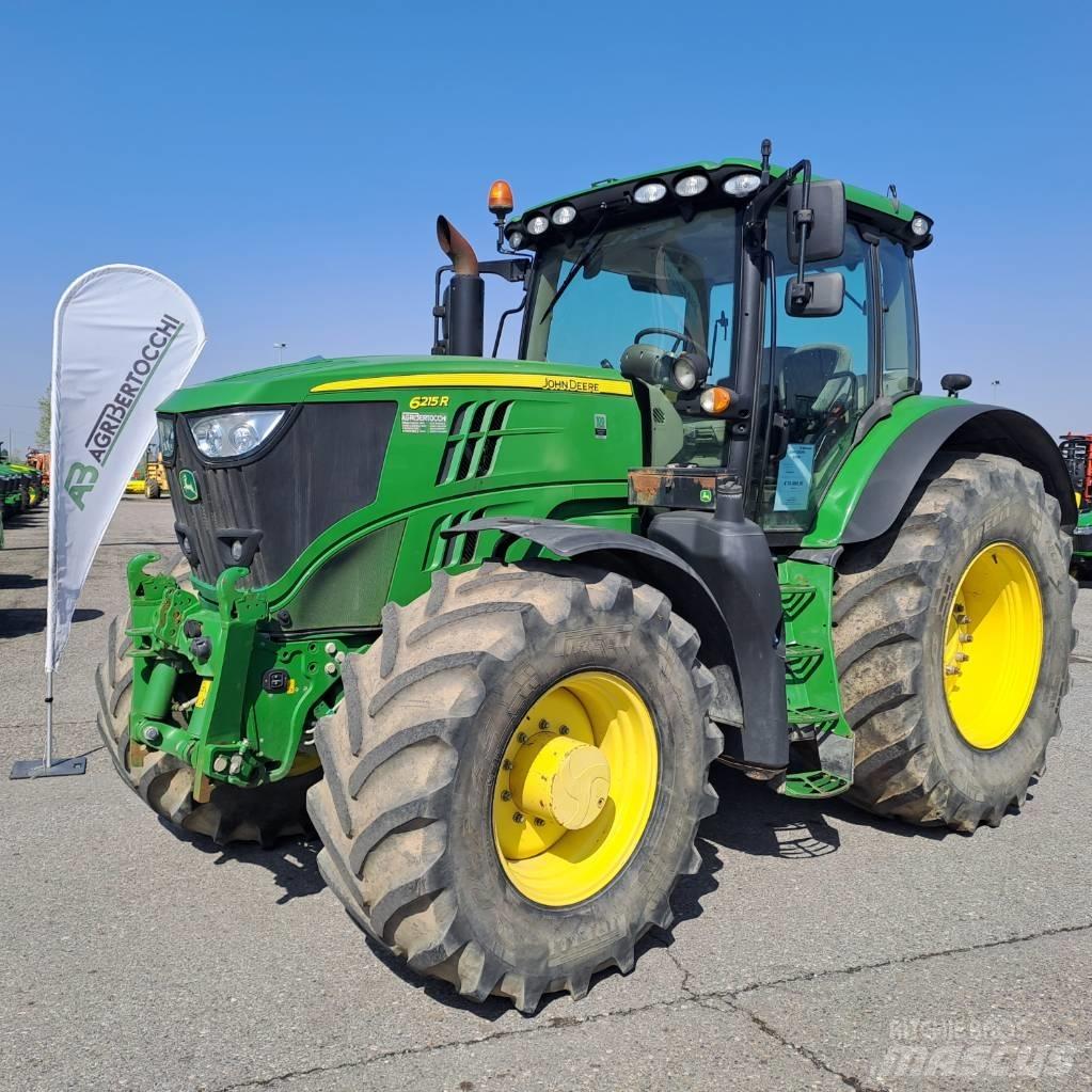 John Deere 6175 R Traktorer