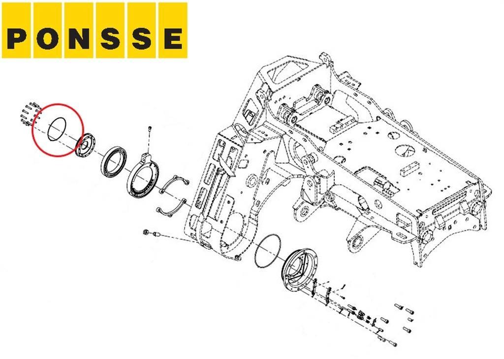 Ponsse 0060041 Skördaraggregat