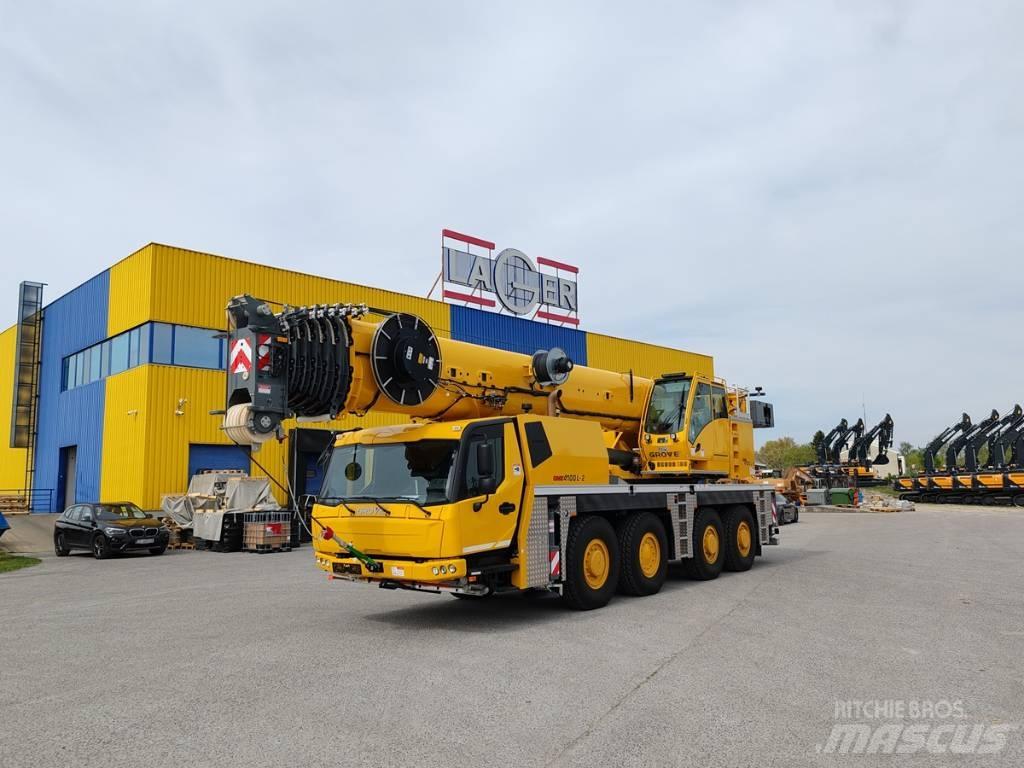 Grove GMK 4100 L-2 Terrängkranar (Grov terräng)