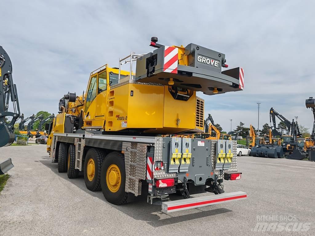 Grove GMK 4100 L-2 Terrängkranar (Grov terräng)