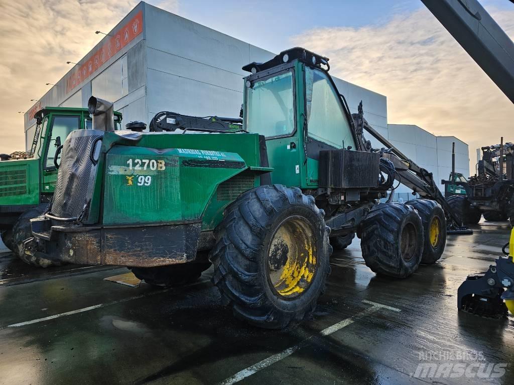 Timberjack 1270 Skördare