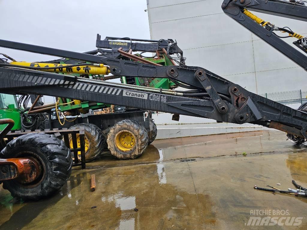 Timberjack 1270 Skördare