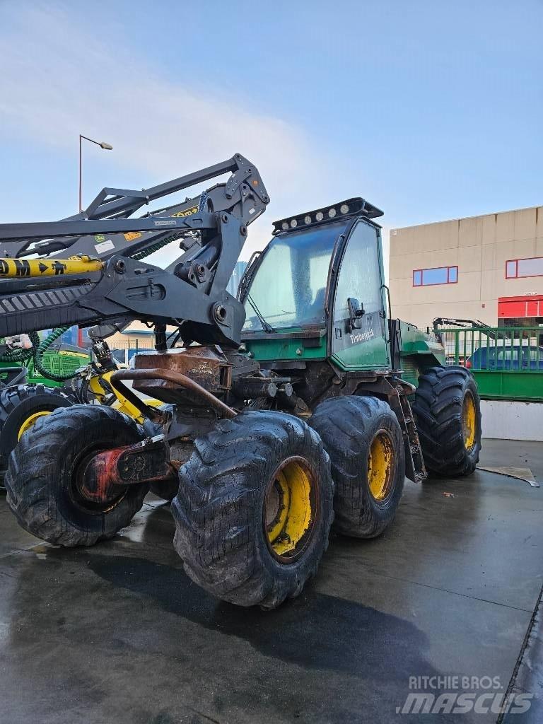 Timberjack 1270 Skördare