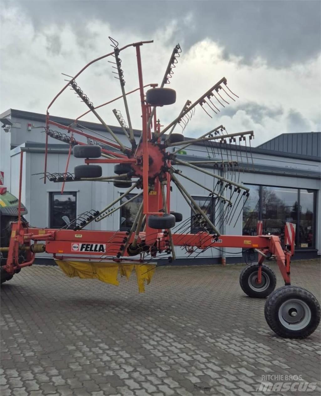 Fella TS 800 Strängläggare