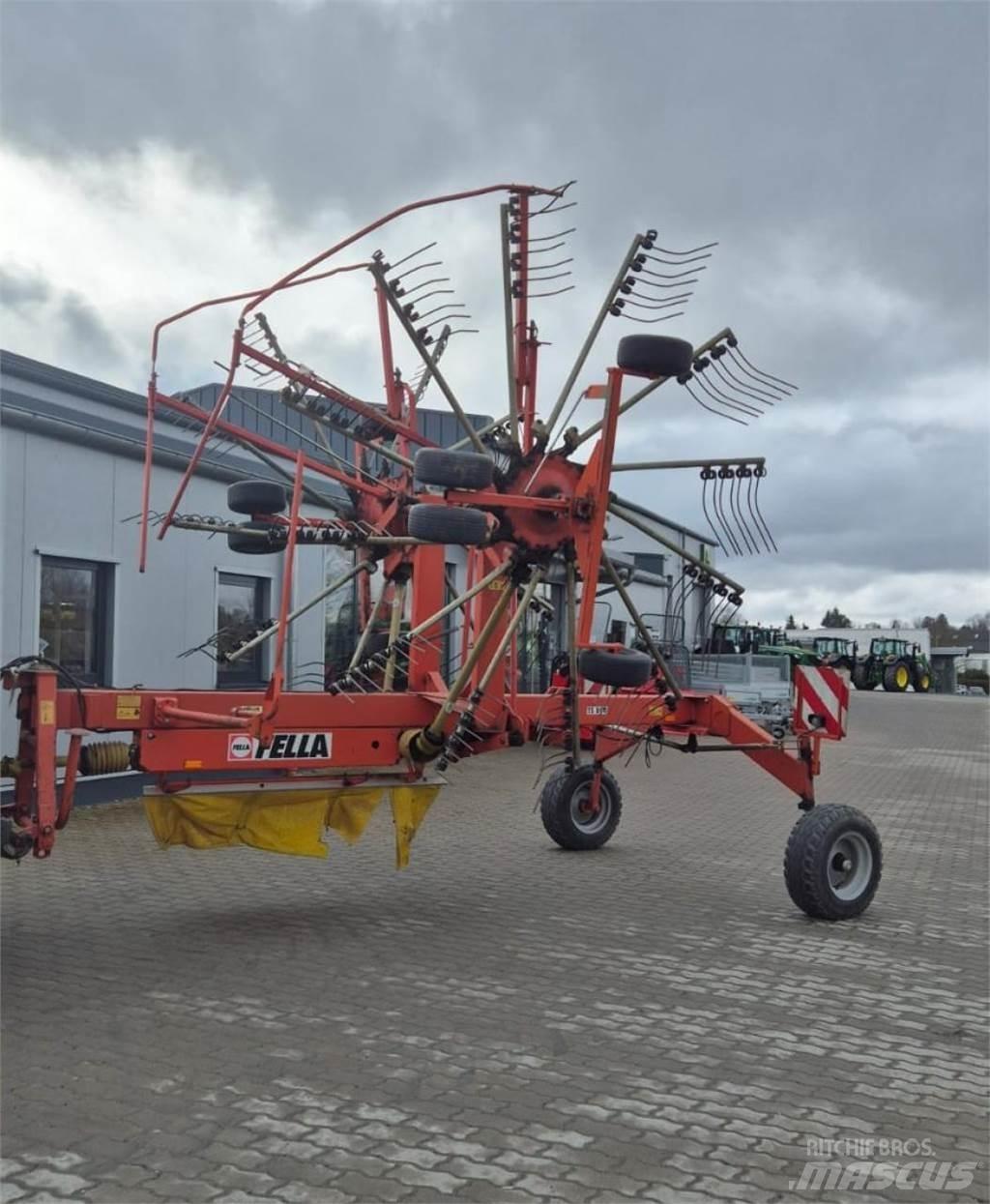 Fella TS 800 Strängläggare
