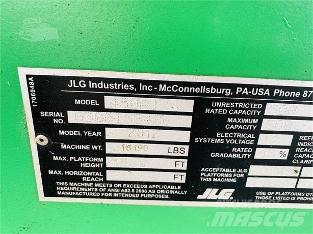 JLG 450 AJ Bomliftar