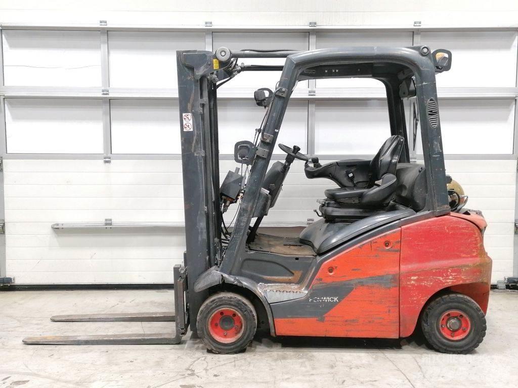 Linde H20T-01 Gasolmotviktstruckar