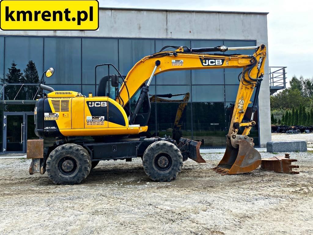 JCB JS 145 W Hjulgrävare