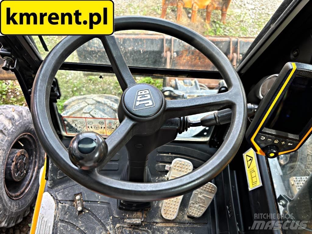 JCB JS 145 W Hjulgrävare