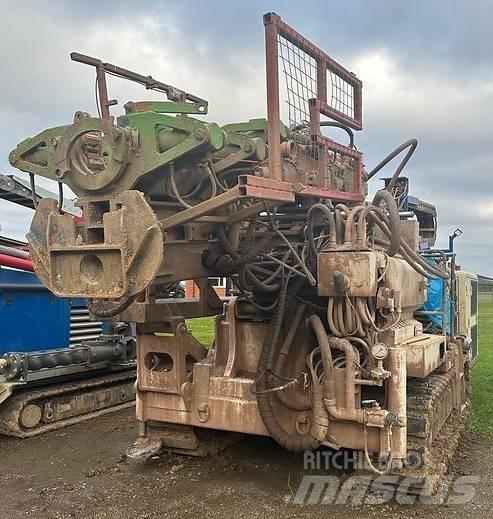 Hütte HBR 205 GT Pålningsriggar