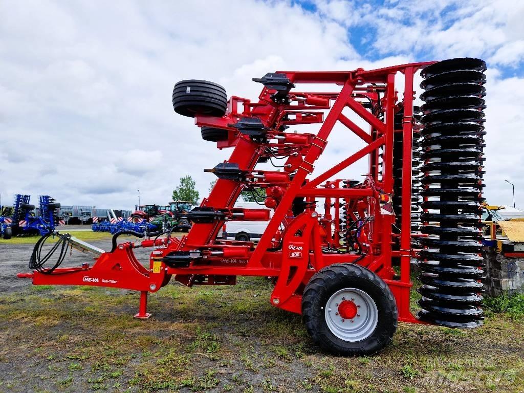 He-Va Sub-Tiller 600 Kilplog