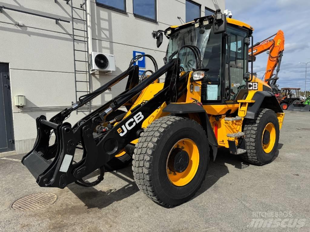 JCB 417 Hjullastare