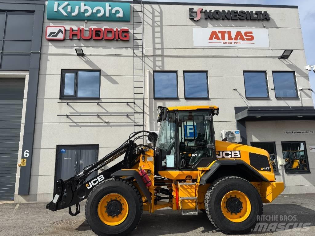 JCB 417 Hjullastare