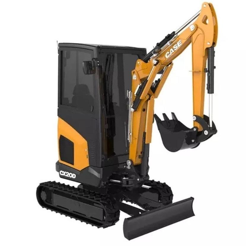 CASE CX 20 D Minigrävare < 7t