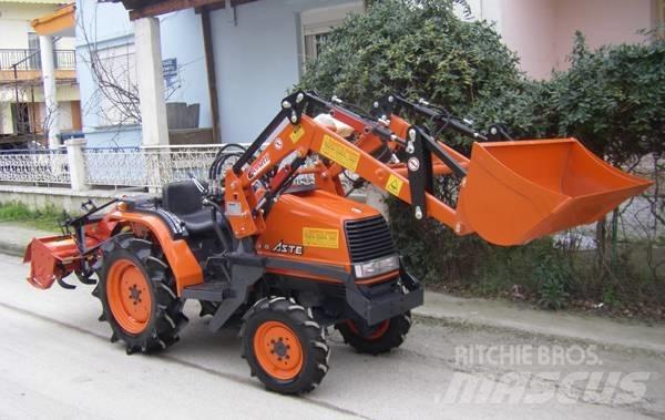 Kubota ASTE A-15 4wd Traktorer