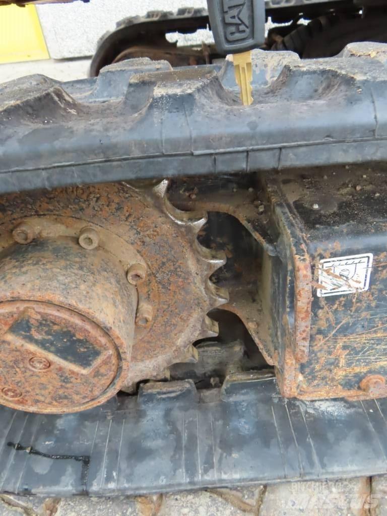 CAT 301.7 D Minigrävare < 7t