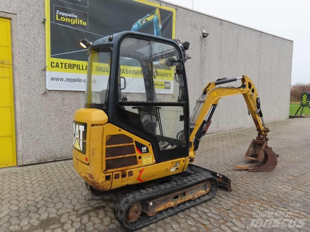 CAT 301.7 D Minigrävare < 7t