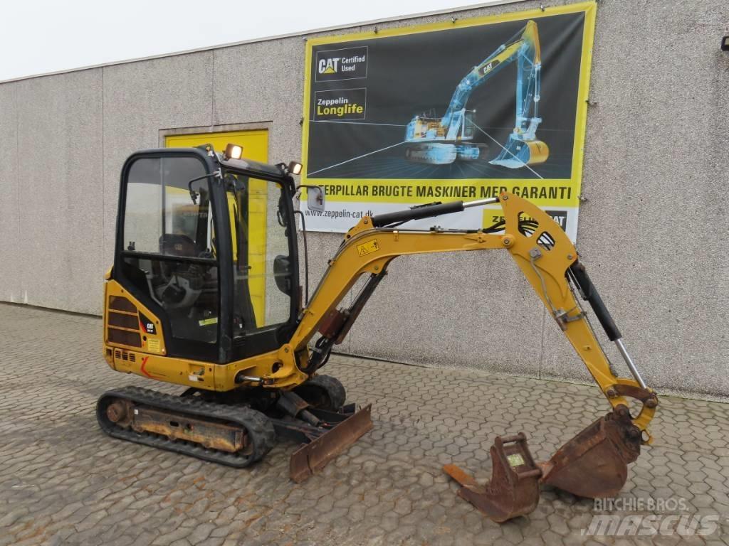 CAT 301.7 D Minigrävare < 7t