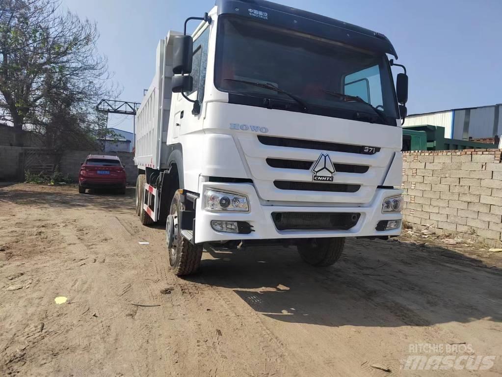Howo 371 6X4 Tippbilar