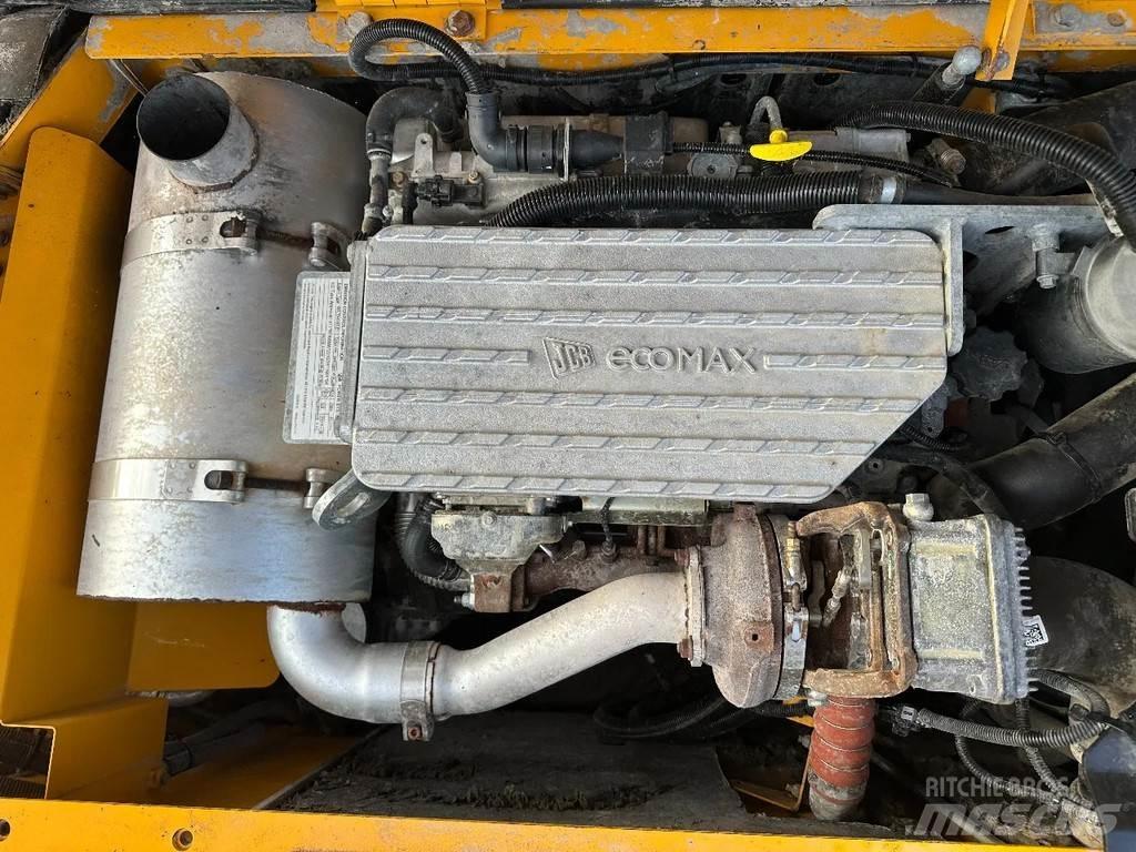 JCB JS145W Hjulgrävare