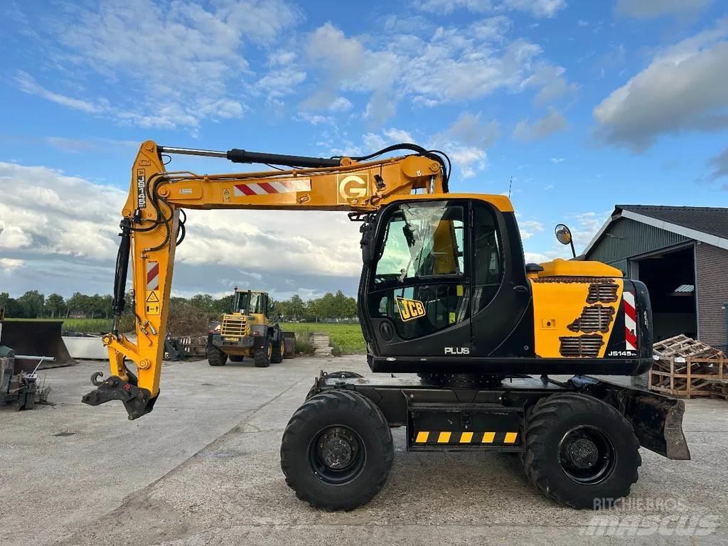 JCB JS145W Hjulgrävare