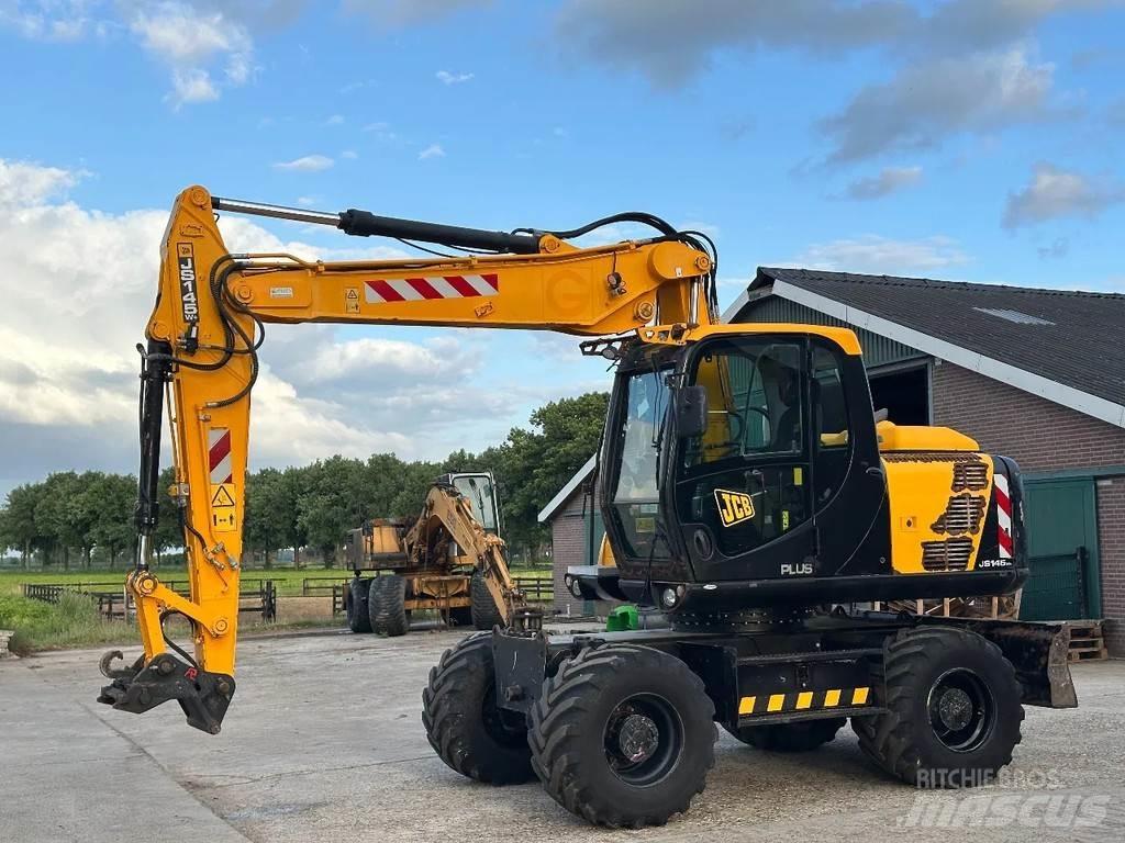 JCB JS145W Hjulgrävare