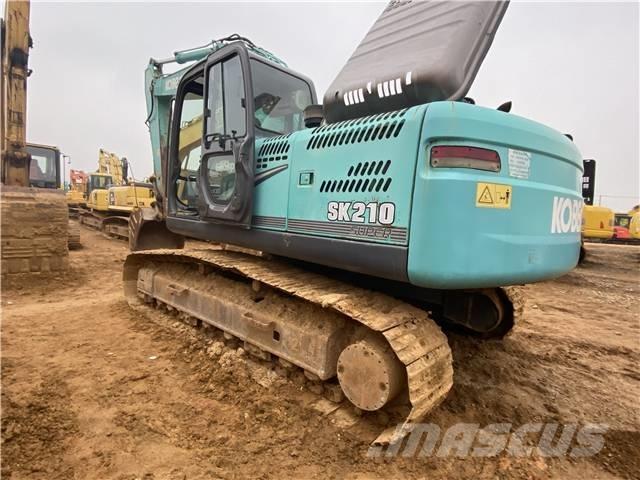 Kobelco SK 210-8 Bandgrävare