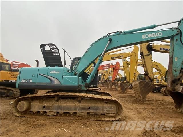Kobelco SK 210-8 Bandgrävare
