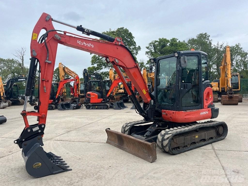 Kubota KX 057-4 Minigrävare < 7t