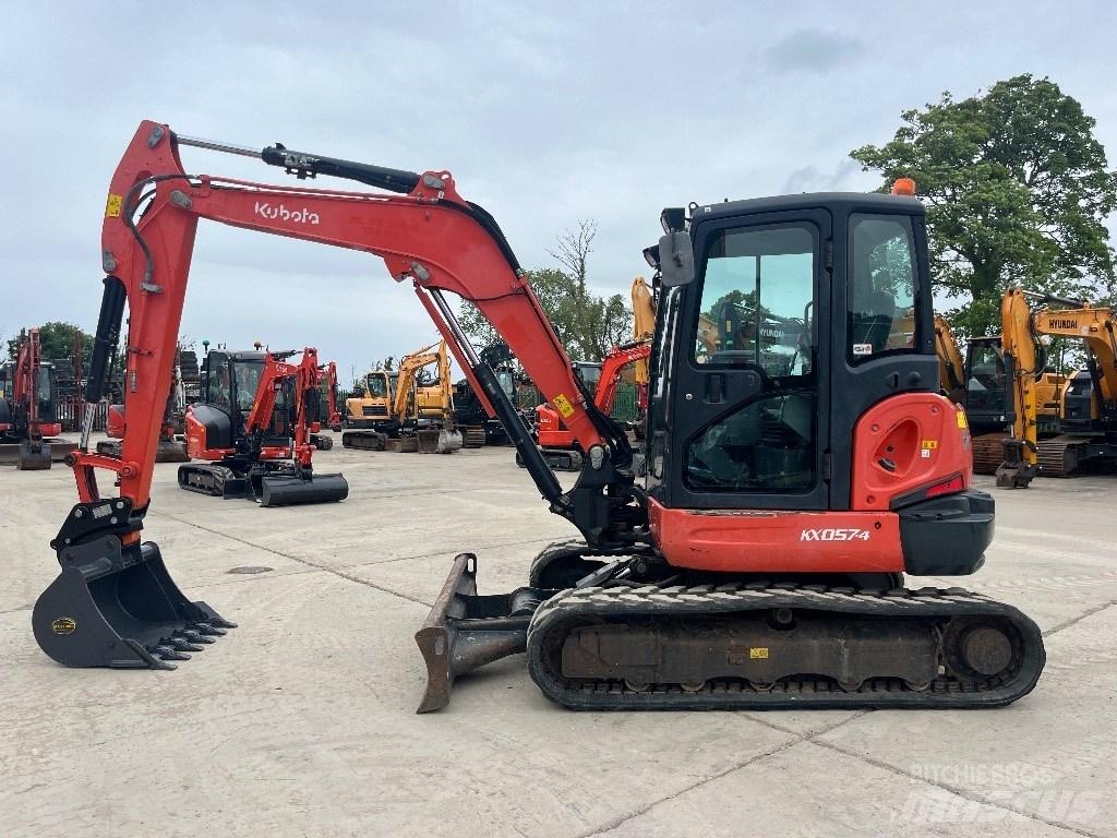 Kubota KX 057-4 Minigrävare < 7t
