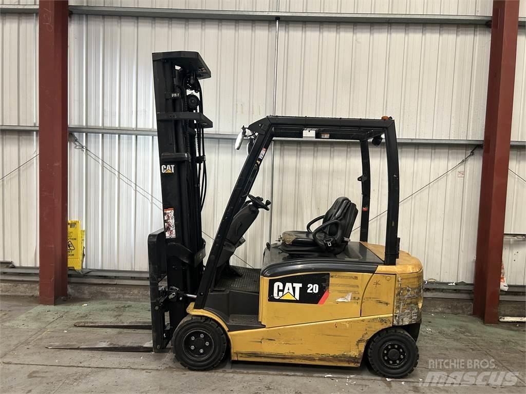 CAT EP20PN Elmotviktstruckar