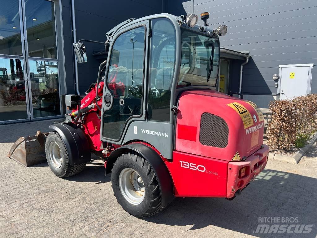 Weidemann 1350 CX45 Kompaktlastare