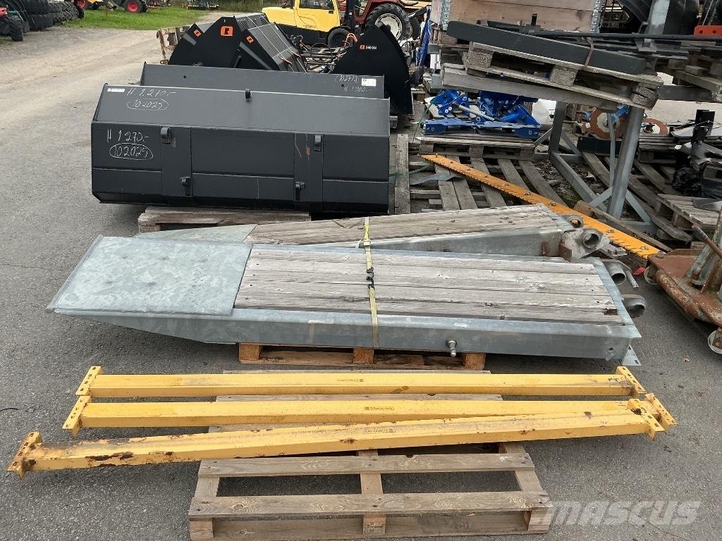 Fliegl Rampit Tillbehör för lasthantering