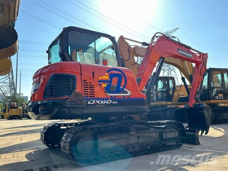 Doosan DX 60 Minigrävare < 7t