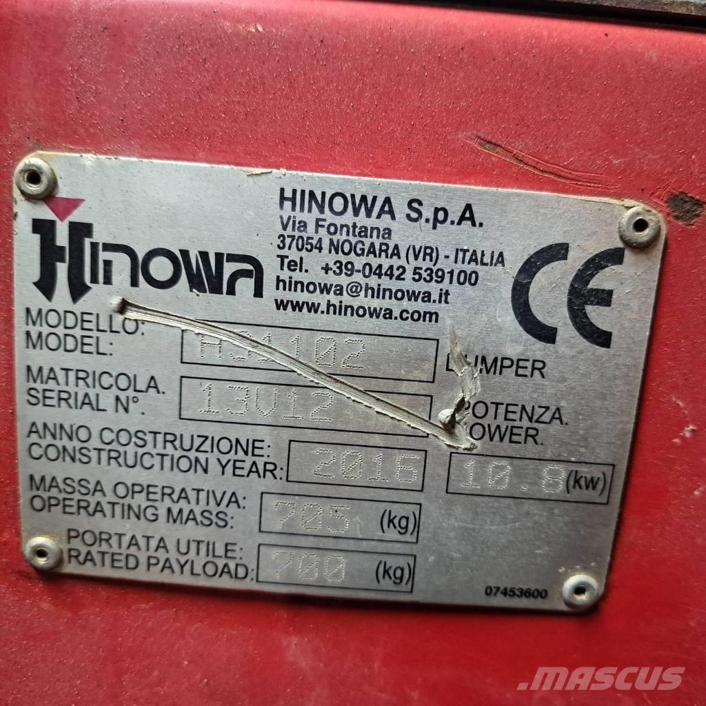 Hinowa HS1102 Banddumprar