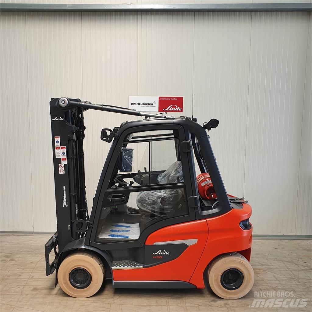Linde H20T/600 Gasolmotviktstruckar