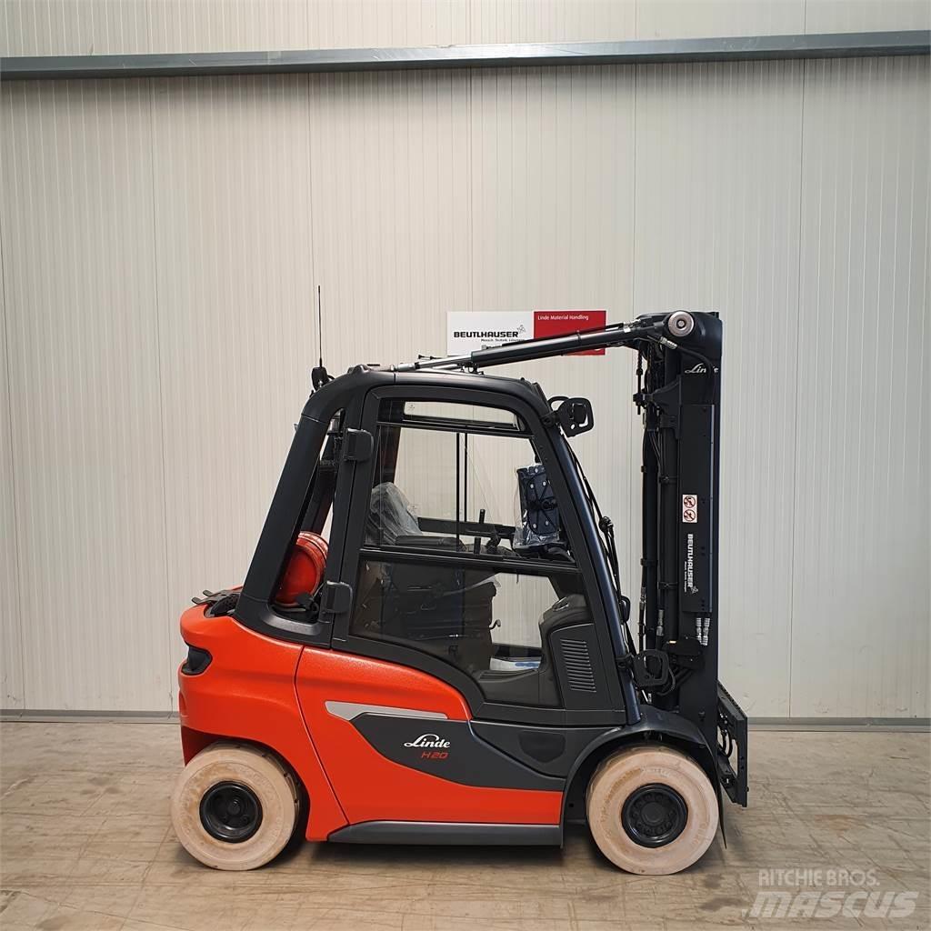 Linde H20T/600 Gasolmotviktstruckar