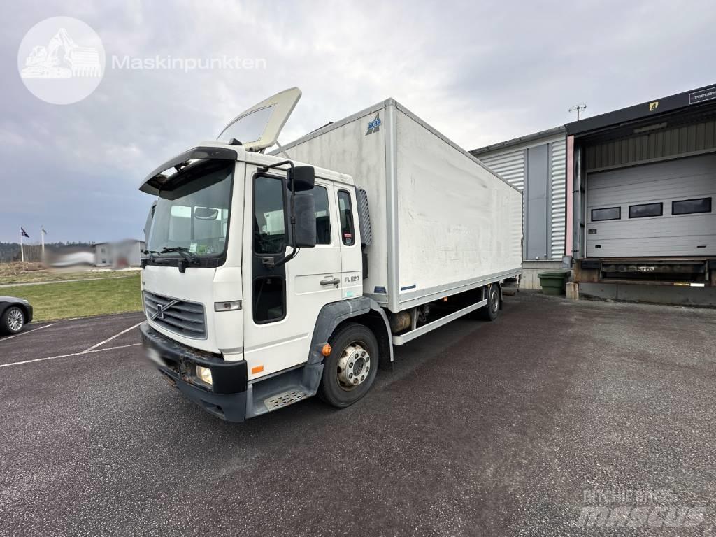 Volvo FL 612 Skåpbilar