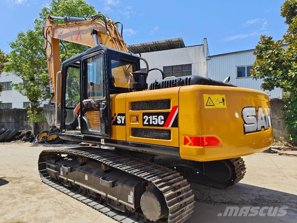 Sany SY 215 C Bandgrävare