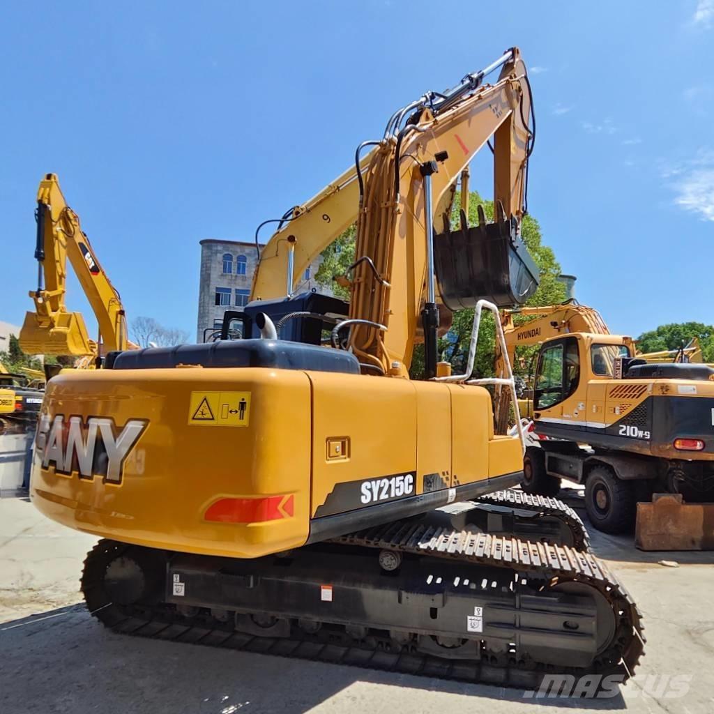 Sany SY 215 C Bandgrävare