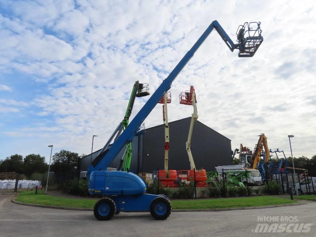 JLG 660 SJ Teleskop bomliftar