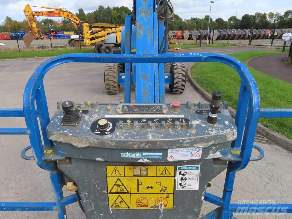 JLG 660 SJ Teleskop bomliftar