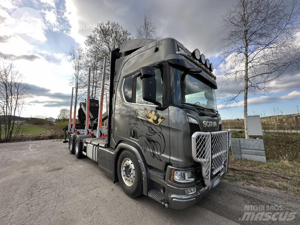 Scania R 730 Timmerbilar